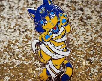Unwrapped Ankha Enamel Pin