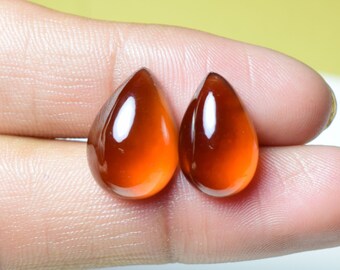 10 x 13 8 x 11 Hessonite Cabochons 34.15 CTS Loose Gemstone Natural Hessonite Garnet Cabochons Oval Cabochons 9 Pcs, 9 x 12