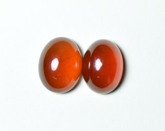 10 x 13 8 x 11 Hessonite Cabochons 34.15 CTS Loose Gemstone Natural Hessonite Garnet Cabochons Oval Cabochons 9 Pcs, 9 x 12