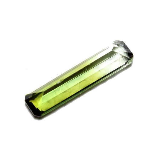Natural Tourmaline Bio Color Baguettes , Tourmaline Faceted Gemstone shops for jewelry making, Tourmaline Baguettes