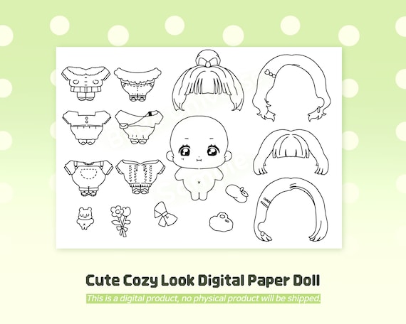 Paper Doll MuÃ±ecas Para Pintar Y Recortar Paper Doll MuÃ±ecas