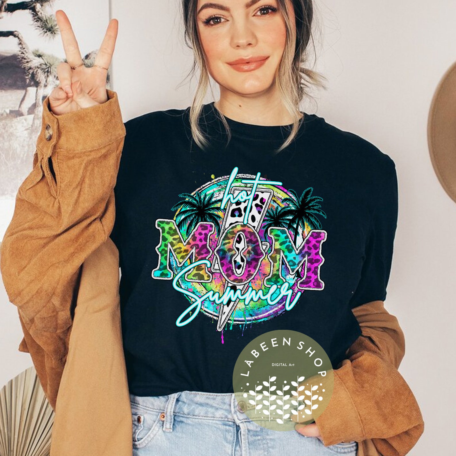 Hot Mom Summer PNG Summer PNG Mom Summer Shirt Summer - Etsy
