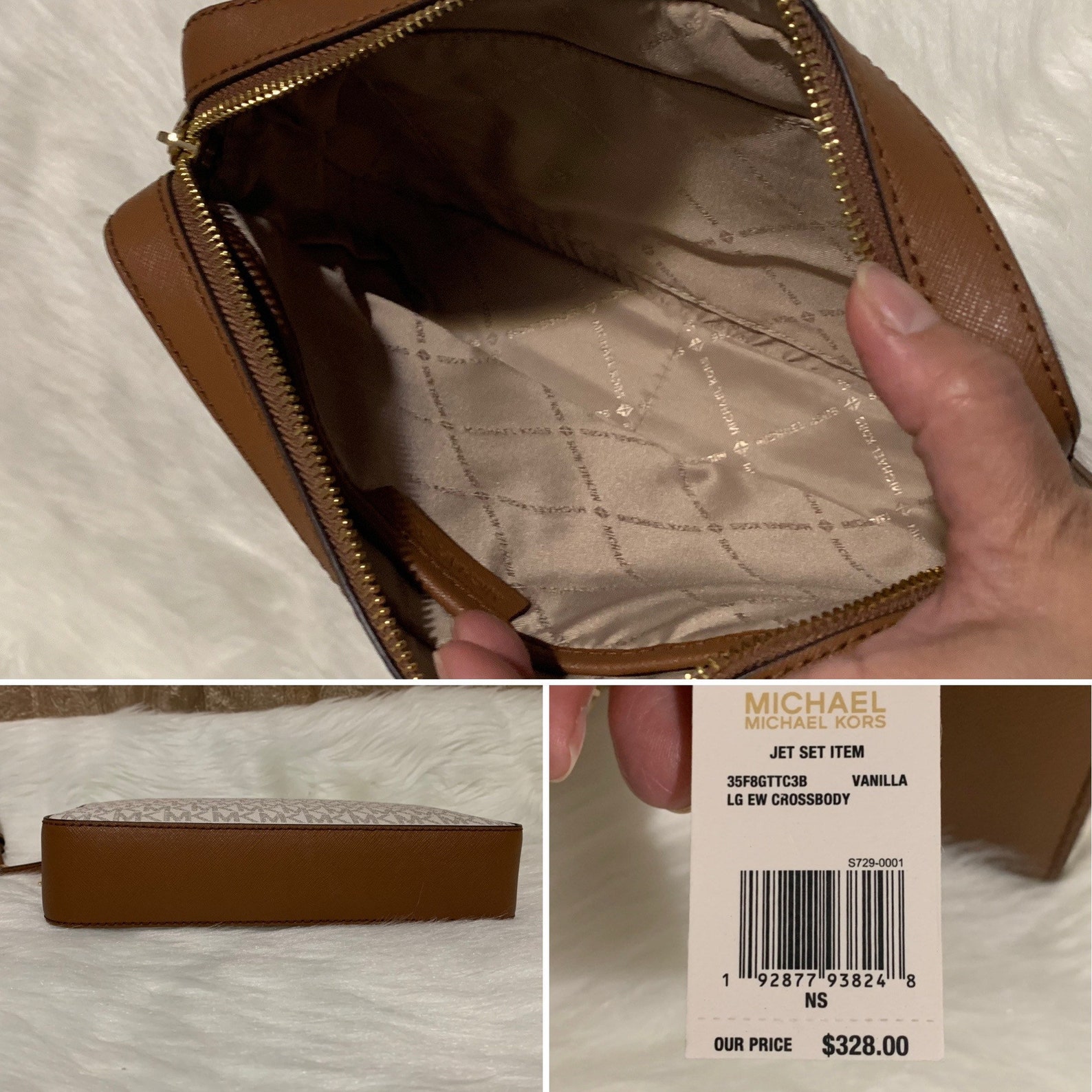 Michael Kors Crossbody with Wallet set Etsy