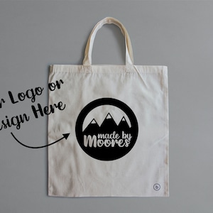 Fabric Iron-On Decal // Custom Iron On Label // Custom Iron On Decal //