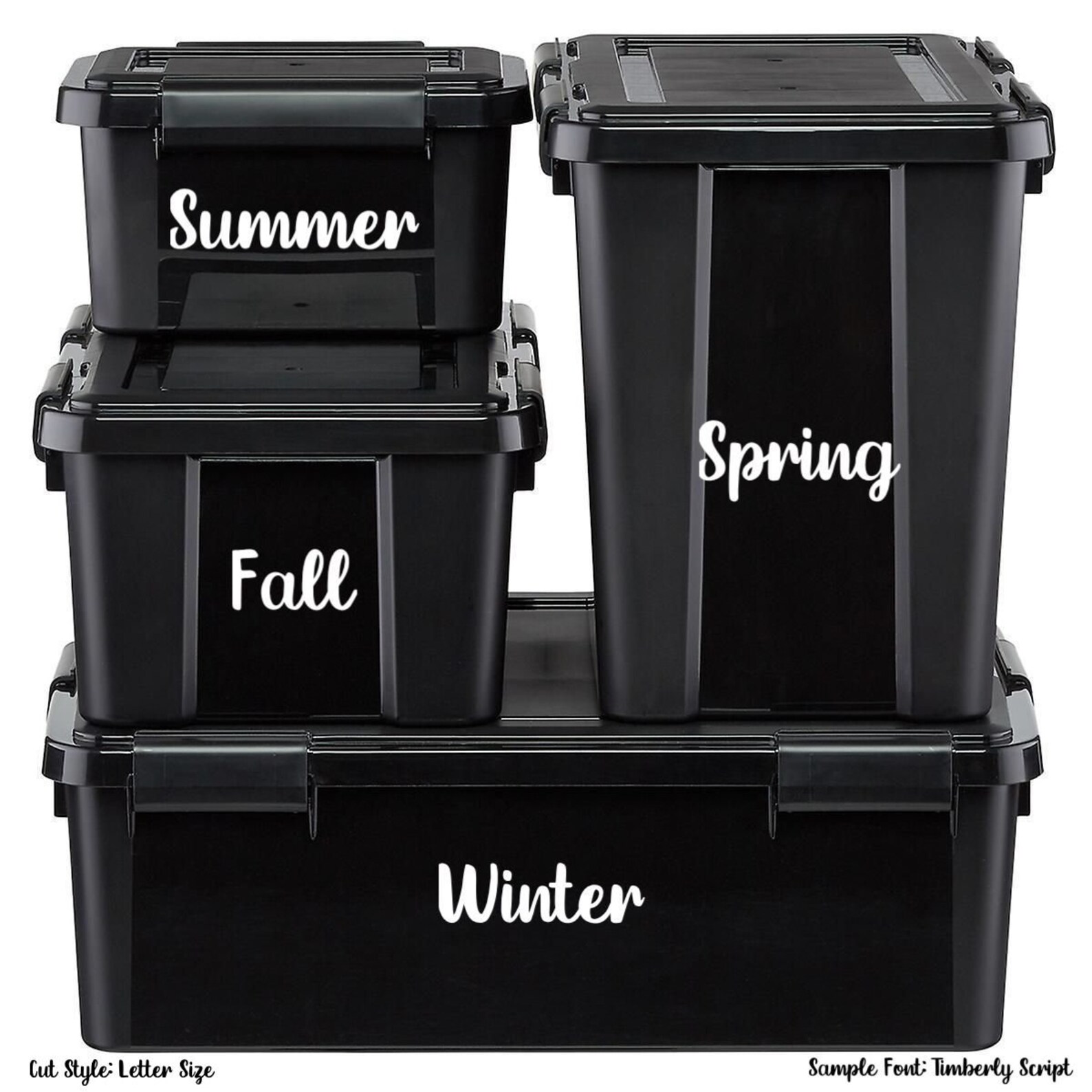 Garage Storage Labels - BULK PRICING /basement Storage Labels / Plastic ...