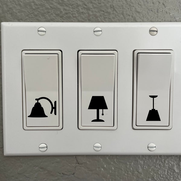 Light Switch Labels