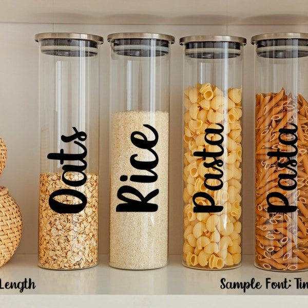 Pantry Organization Etsy