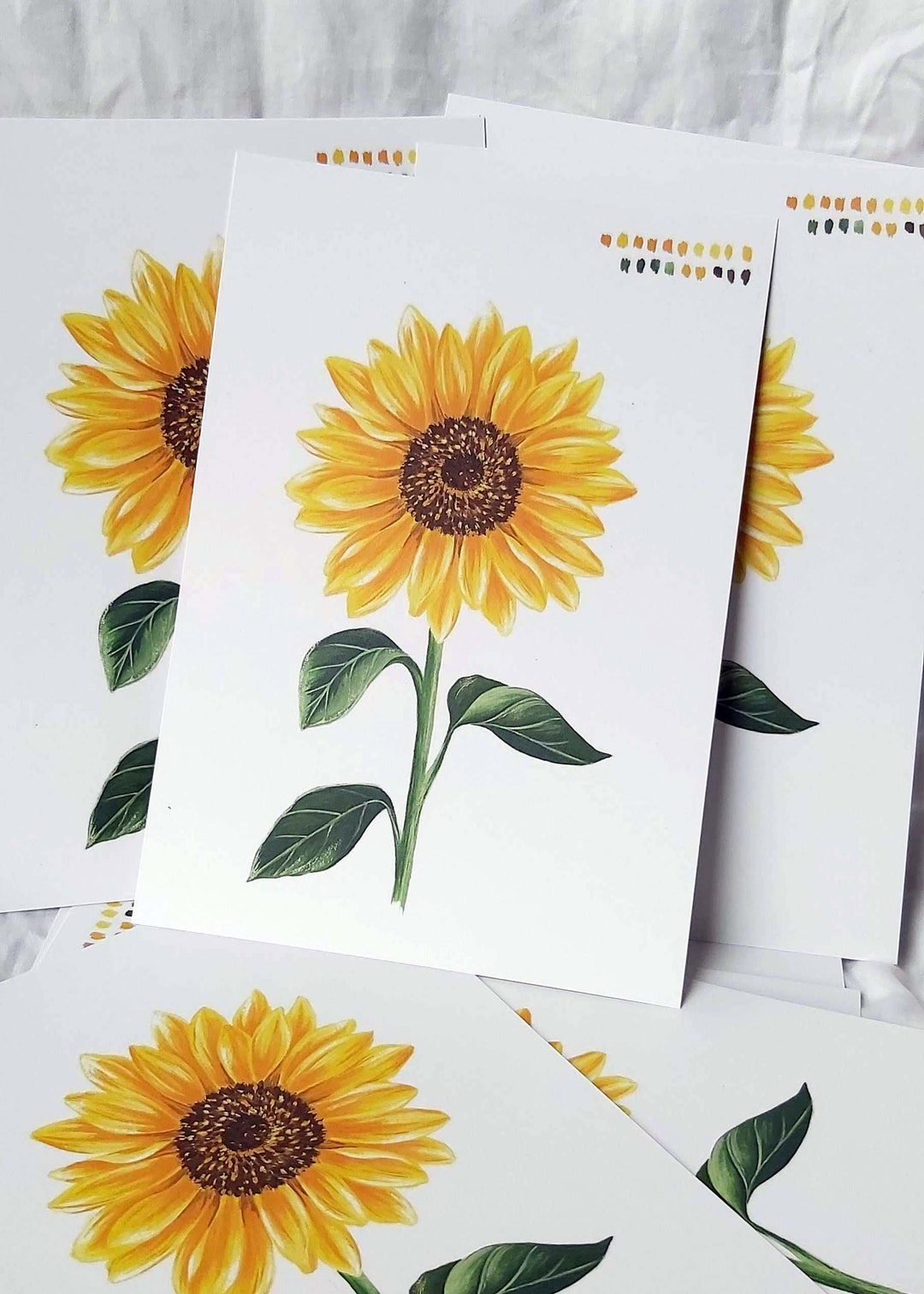 A5 Print - SUNFLOWER Limited Edition #reclaimthesestreets - Etsy