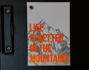 Grußkarte I Postkarte I Urlaub I Berge