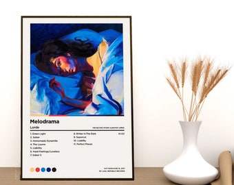Lorde Album Cover Etsy