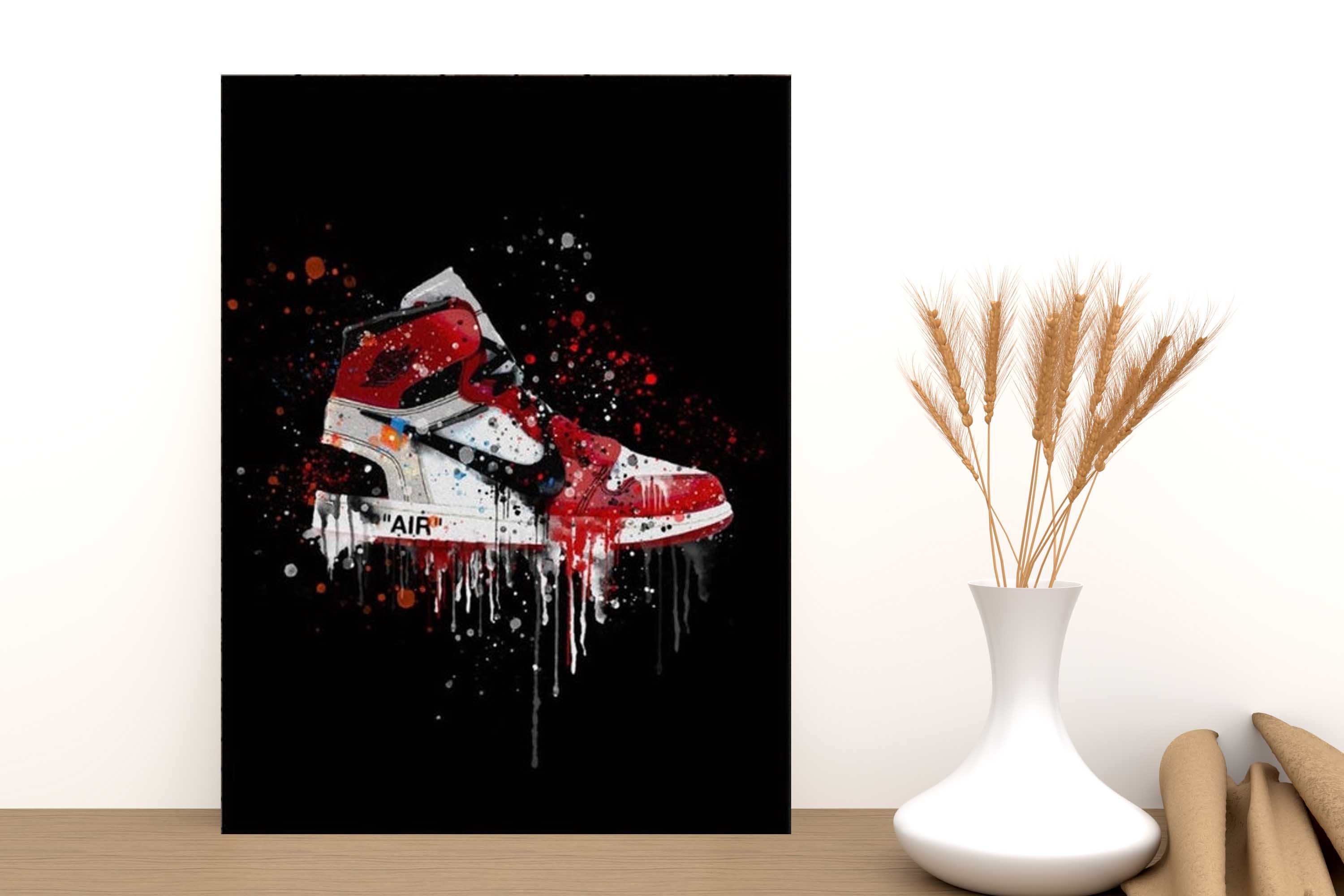 off white jordan poster