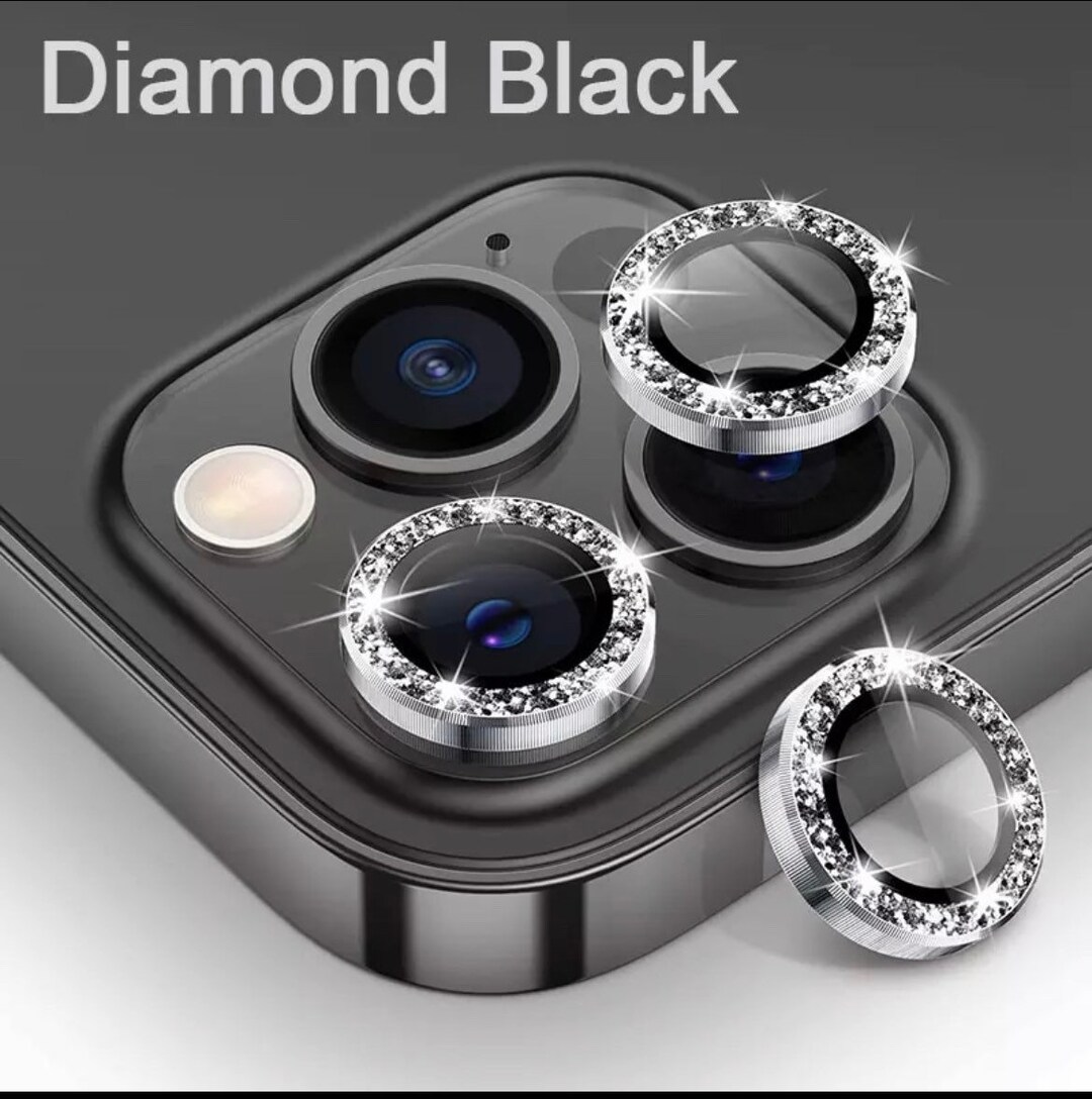 The Best Bling Diamond iPhone 11 Camera Lens Protector - OTOFLY