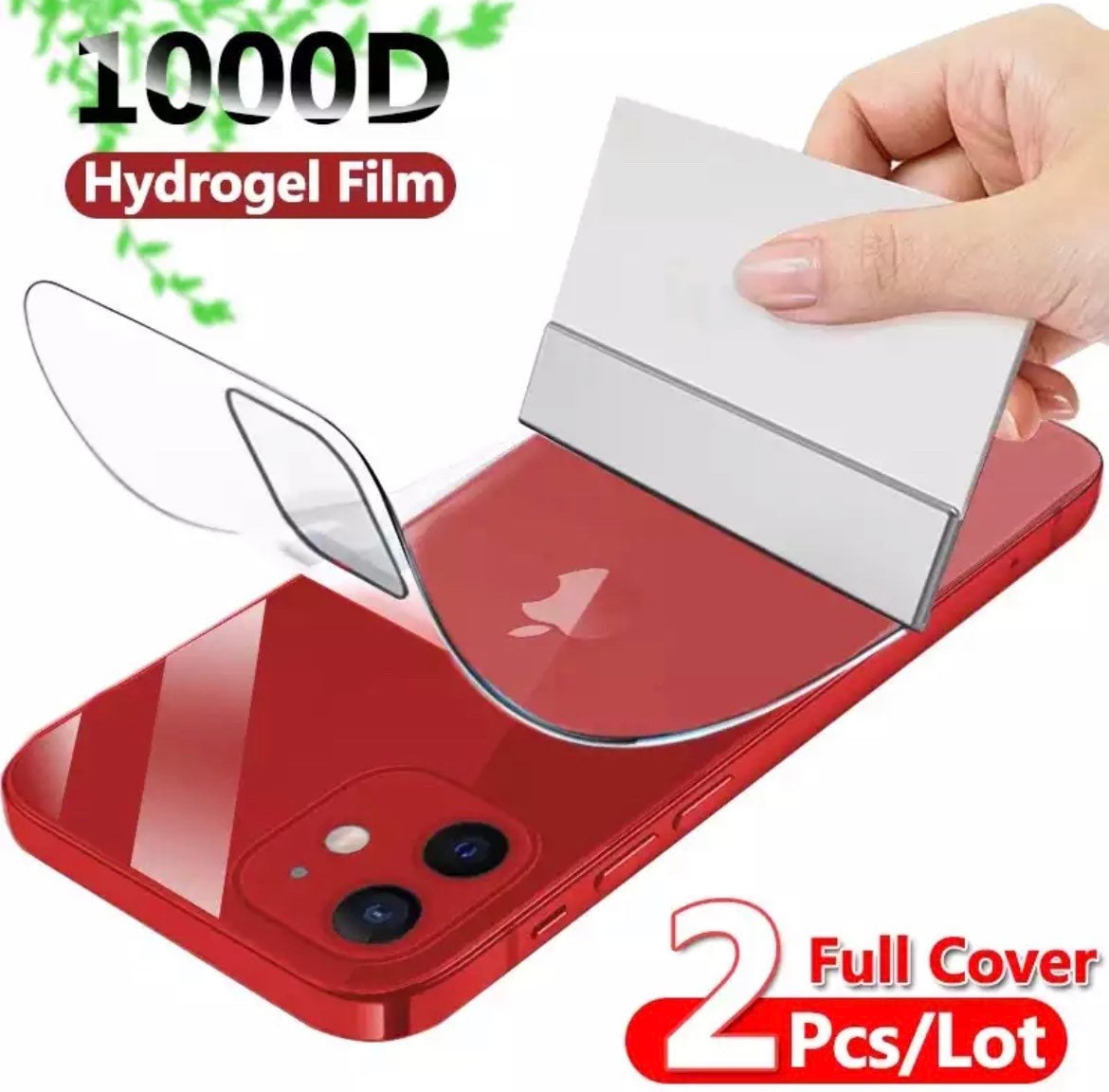 Hydrogel Film Protection écran pr Apple iPhone 11/11 Pro/max/SE 2