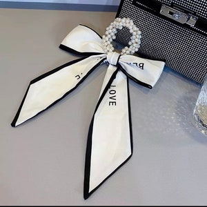 Retro Elegant Headband Fashion Women Simple Personality Bow Knot ...