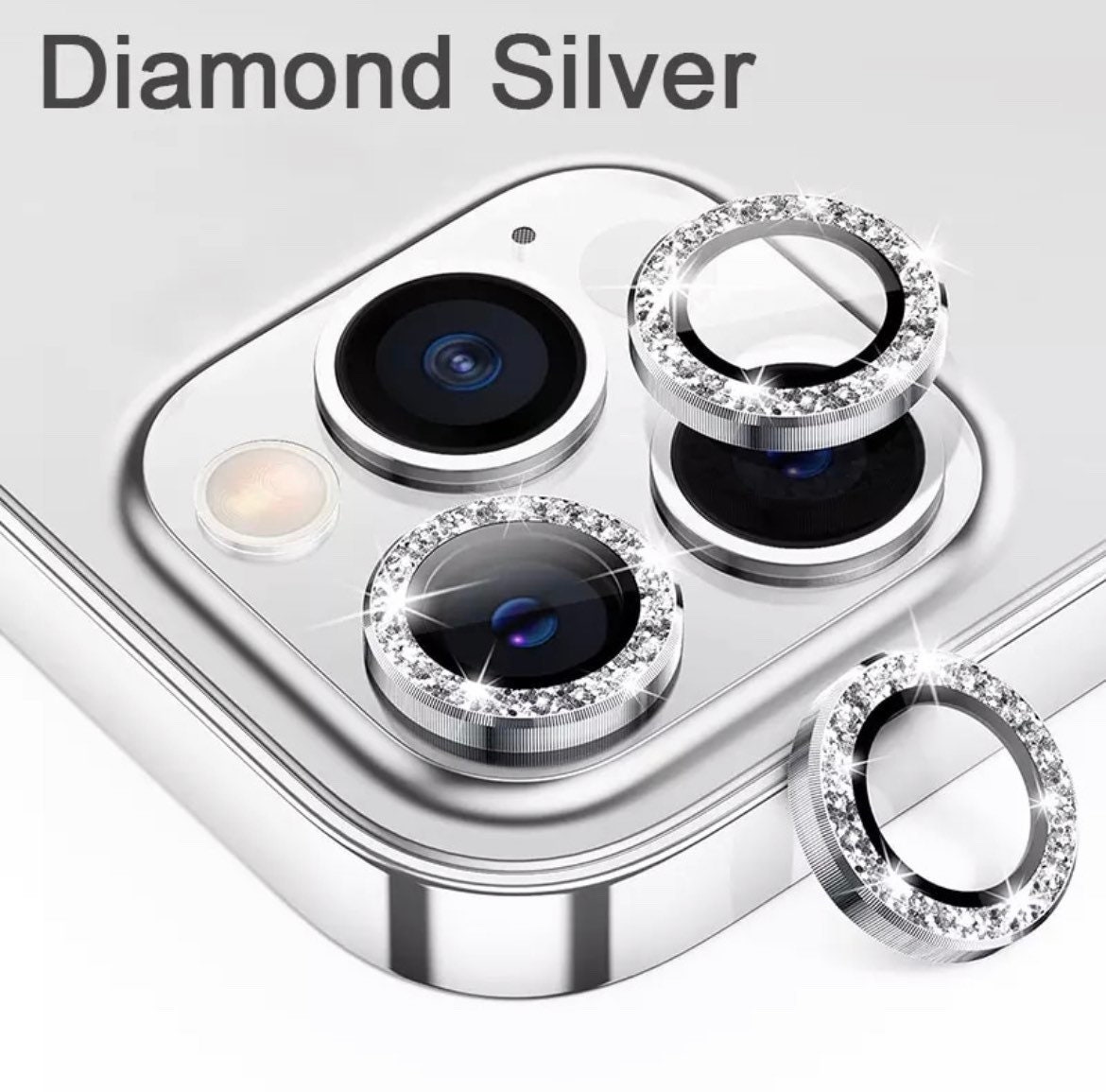 The Best Bling Diamond iPhone 11 Camera Lens Protector - OTOFLY