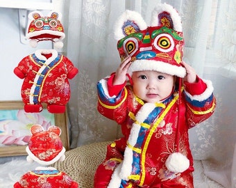 Chinese outfit sale for baby boy