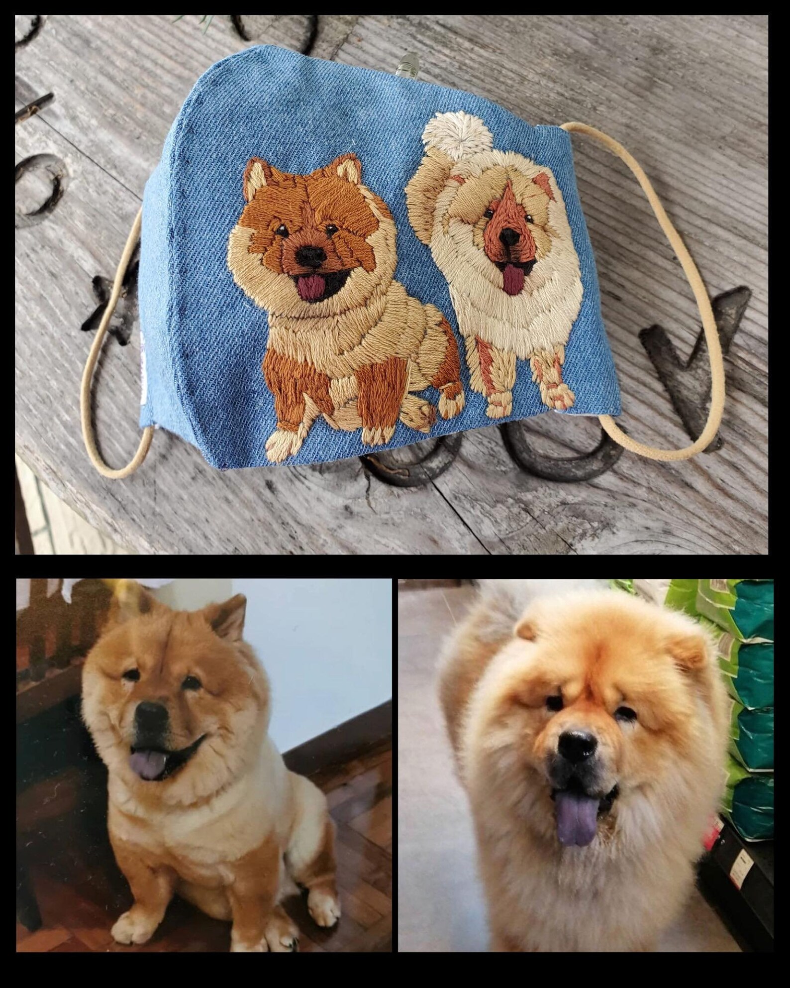 Customised Pet Mask/Customized mask with pet's Etsy