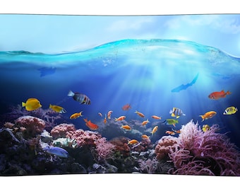 Fish In Ocean Tapestry