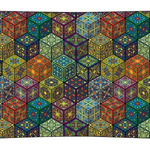 Vintage and Abstract Tapestry