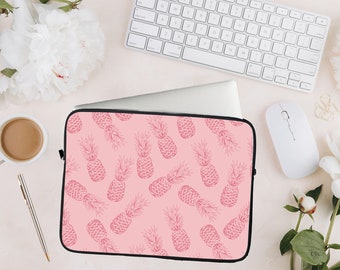 Pink Pineapple Laptop Sleeve/Case
