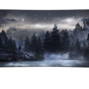 Twinkling and Forest Animals Tapestry