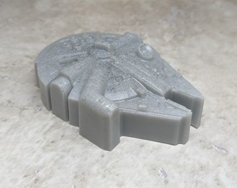 Kessel Run - Millennium Falcon Soap - Star Wars - Han Solo - Geeky Soap