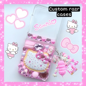 Schutzhülle z.B. für Motorola Galaxy 50 40 ultra plus Anime Junk 3D Y2K Cell Cover 2023 2024