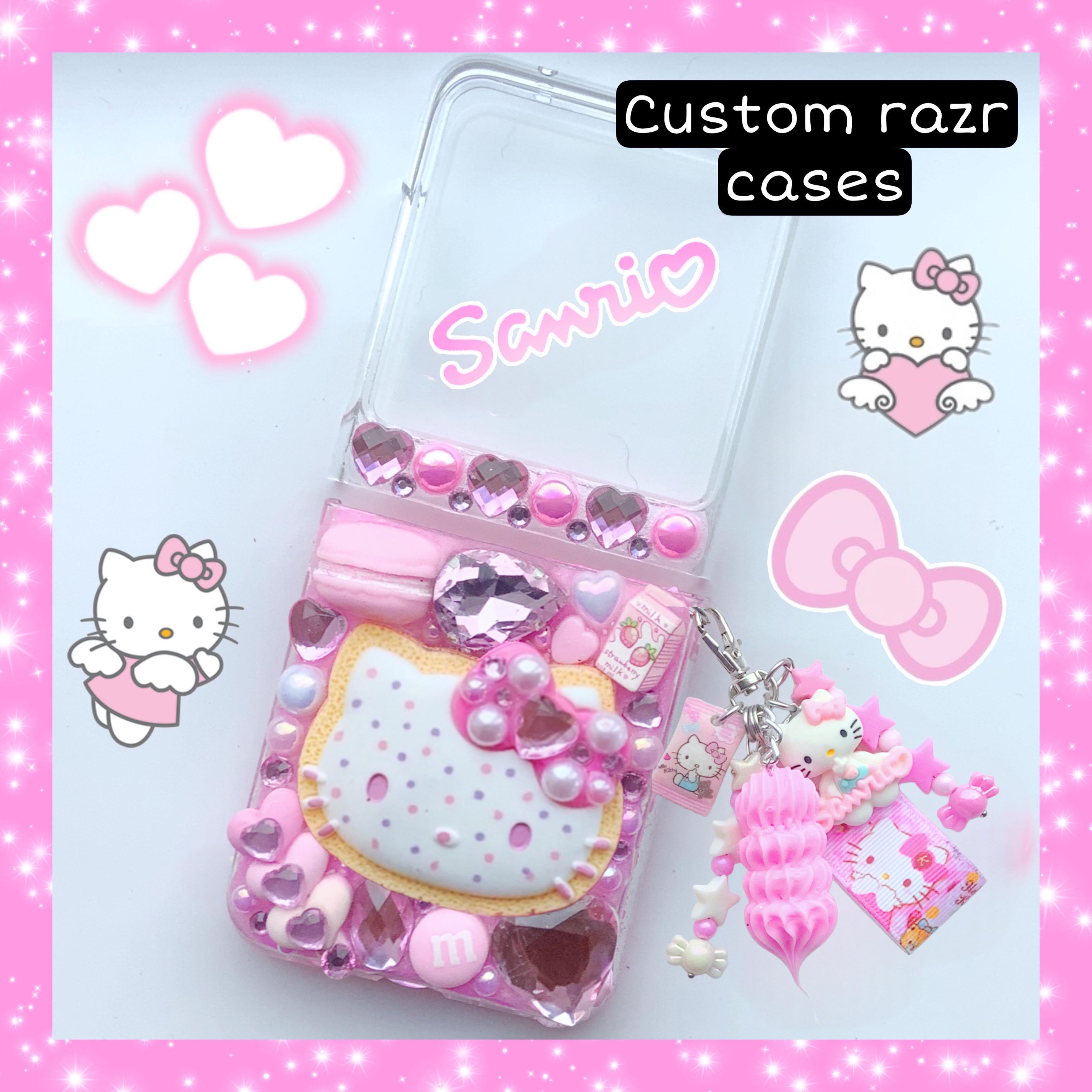 Moto Razr Phone Case Custom Decoden Phone Case Kitty Kawaii Pink Cute Motorola Razr 50 40 Ultra Plus Anime Junk 3D Y2K Cell Cover 2023 2024 - Etsy Moto Razr Phone Case Custom Decoden Phone Case Kitty Kawaii Pink Cute Motorola Razr 50 40 Ultra Plus Anime Junk 3D Y2K Cell Cover 2023 2024 - Etsy