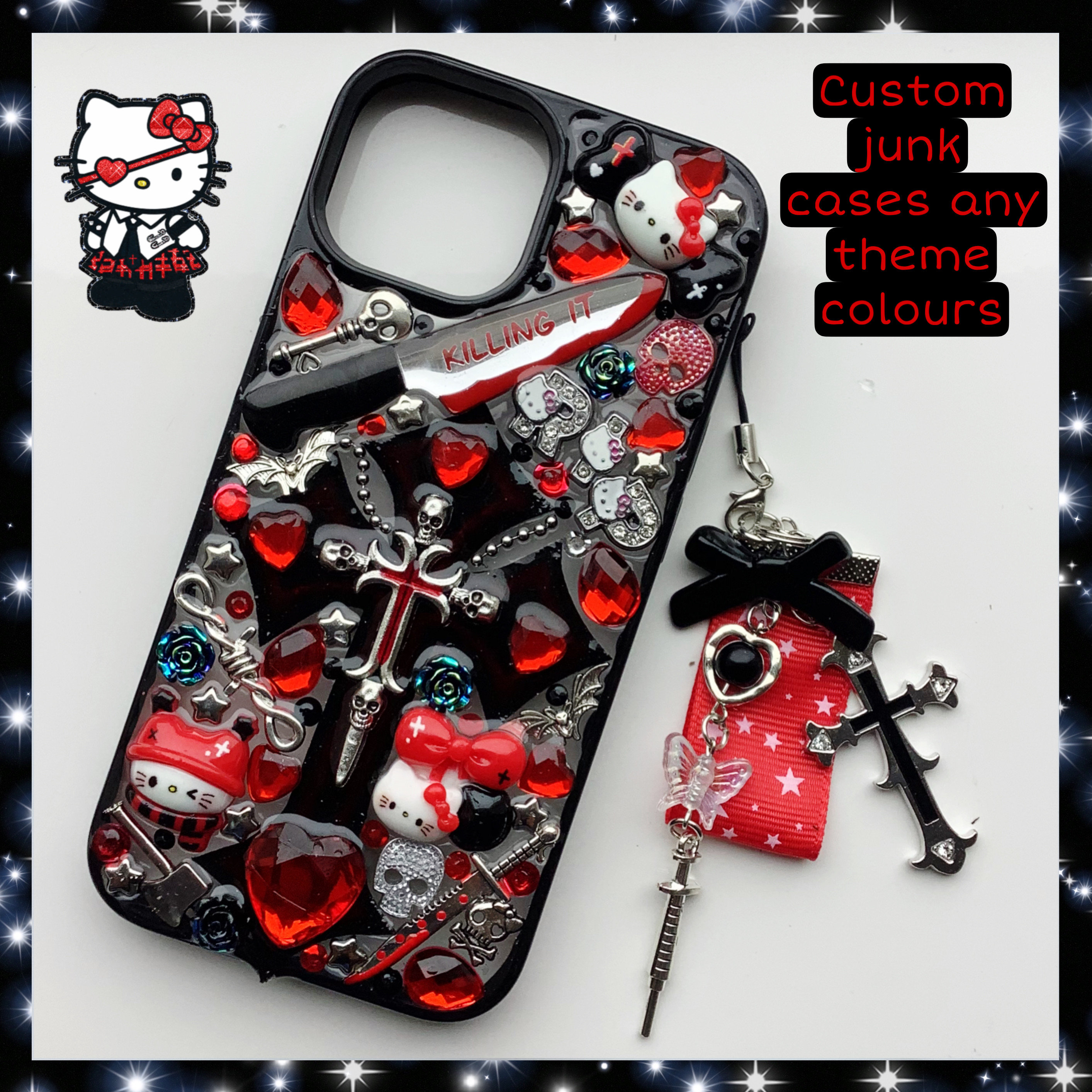 【韓国GLOWNY グロウニー】KITTY LOVER CASE KITTY LOVER CASE - GLOWNY