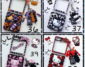 Z flip 5 phone case custom hello kitty decoden phone cases