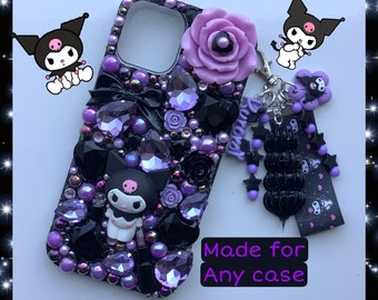 iPhoneアクセサリー Kuromi Galactic Stardust Case Amazon.com: Sonix x Sanrio Phone Case for iPhone 15 Pro