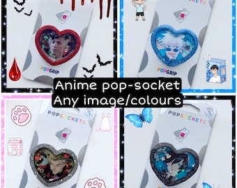 French Navy Pop Socket Flex Mount POPSOCKETS POPMOUNT Flex