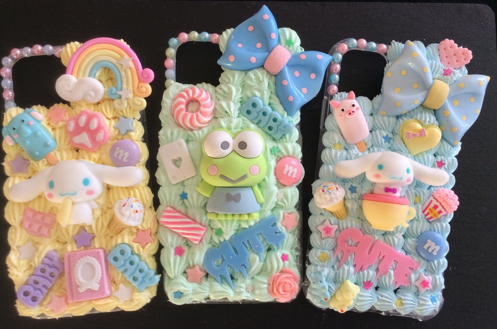 Custom decoden phone case uk Custom kawaii phone case custom Etsy
