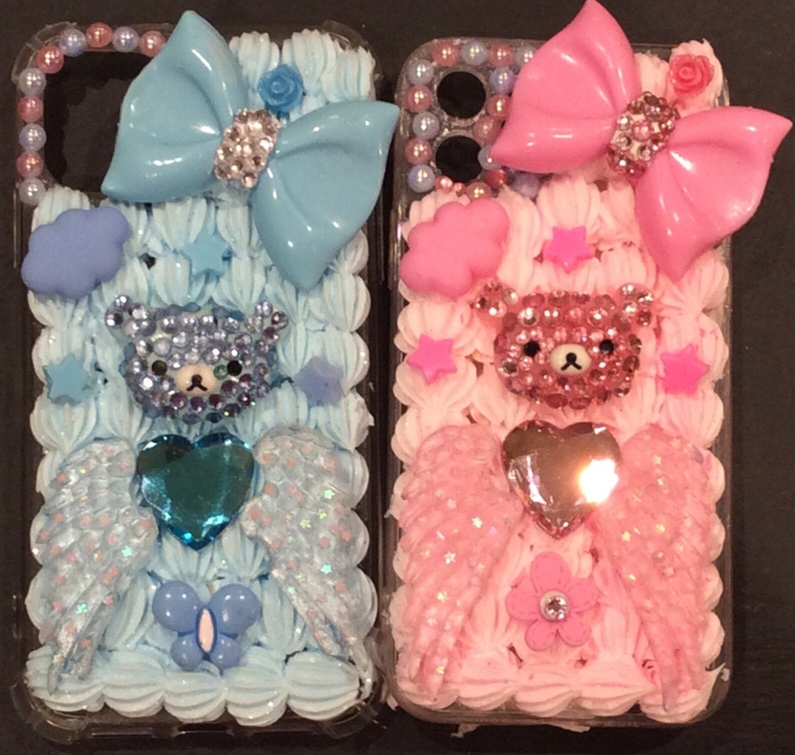 Custom decoden phone case uk Custom kawaii phone case custom Etsy