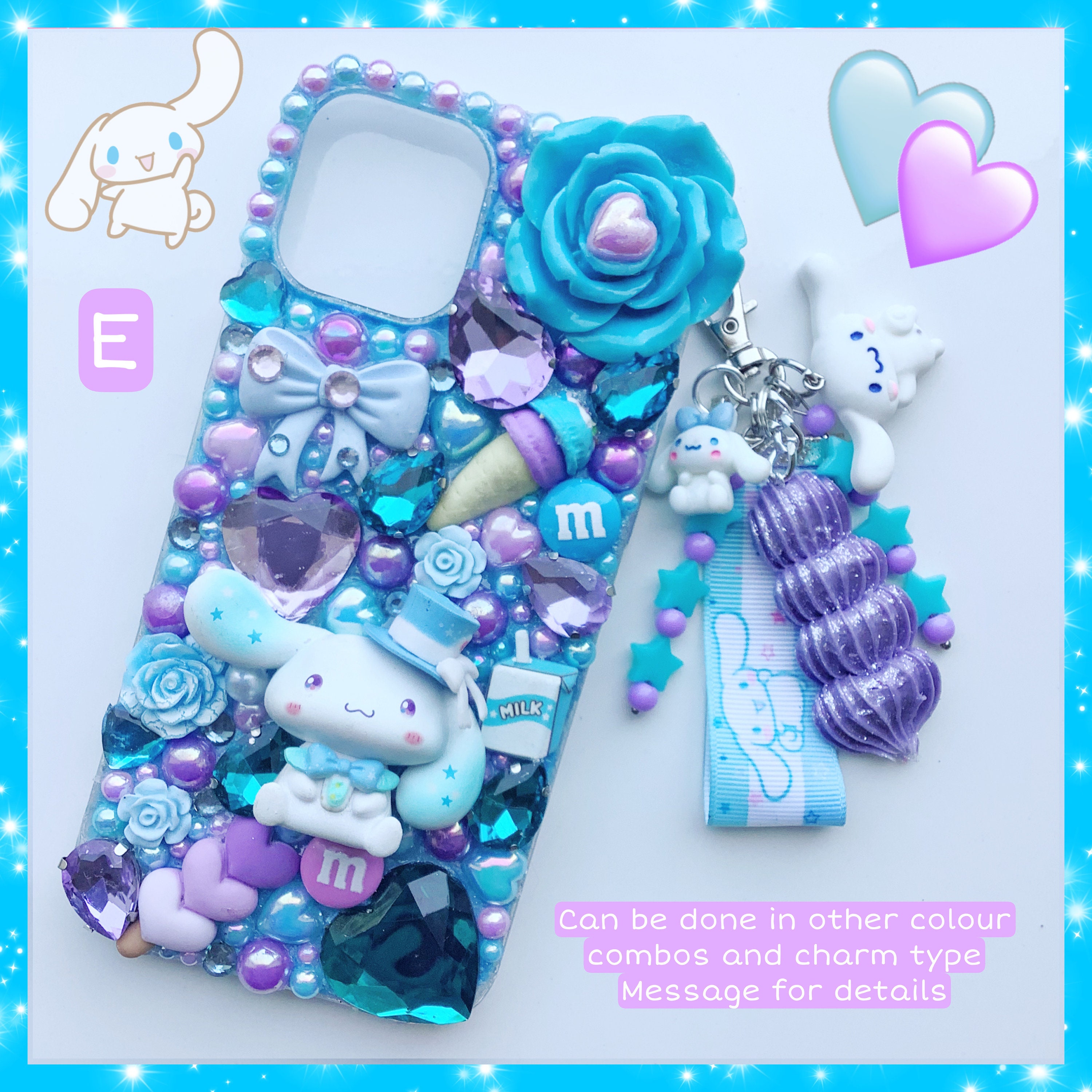 Kitty Junk Phone Case Custom Kurodecoden Phone Case Kawaii iPhone