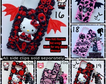 Custom Decoden iPhone Case Cute Kawaii iPhone Case Kitty iPhone