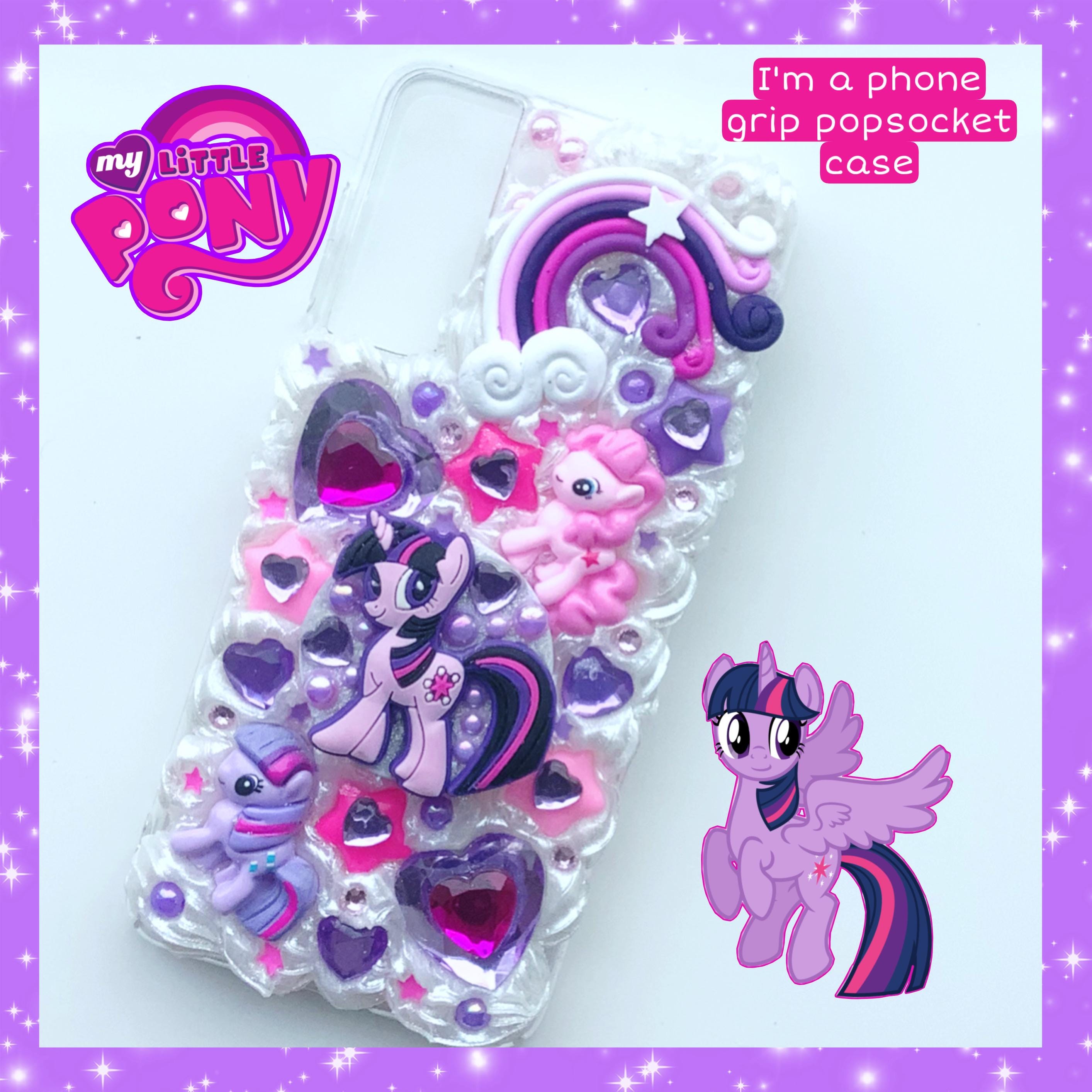 My Little Pony Phone Case Custom Decoden Phone Case Kawaii Cute