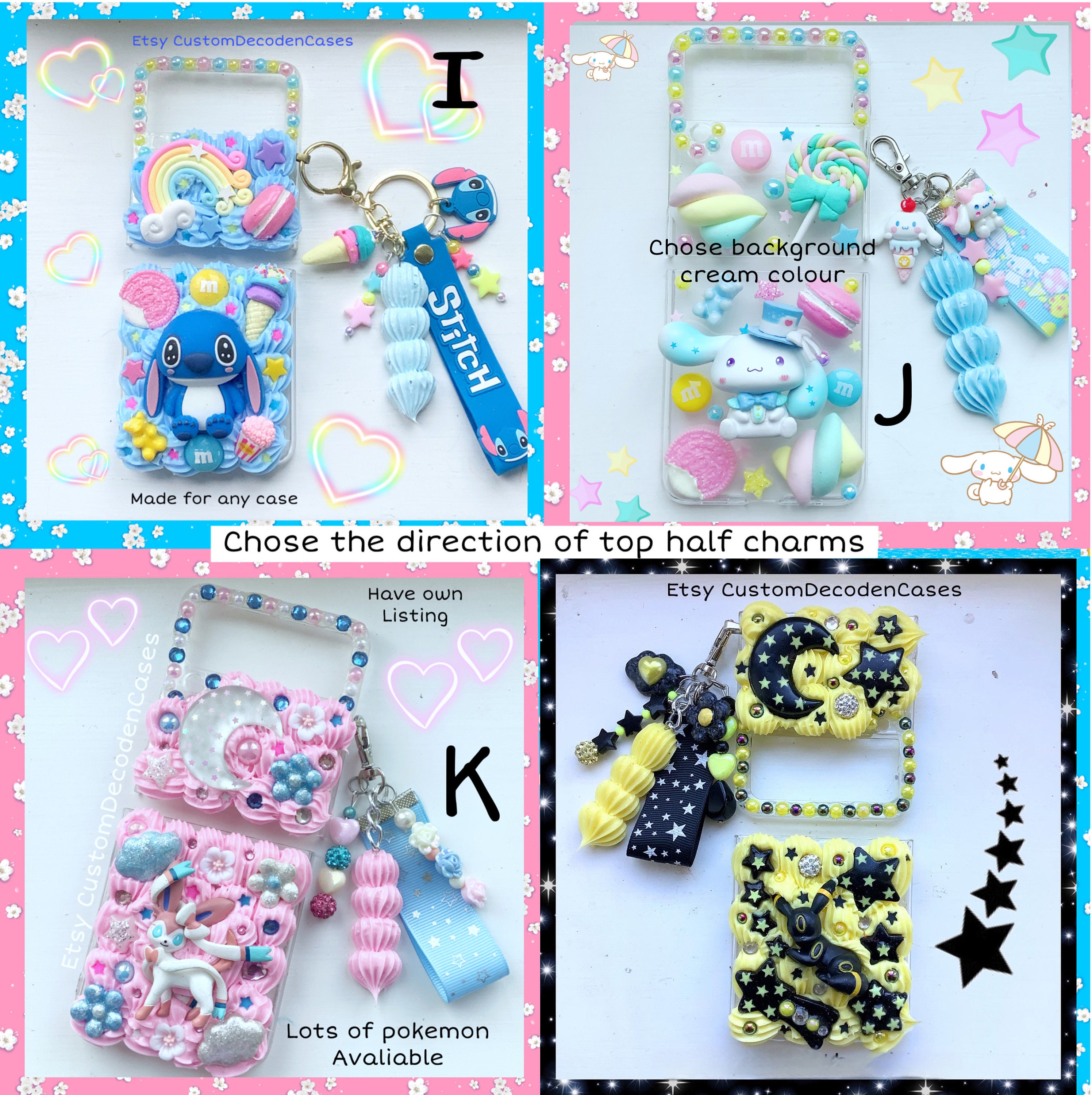 decoden #charms #diy #phonecase #phonecover #decodenphonecase #decode, Phone Cases