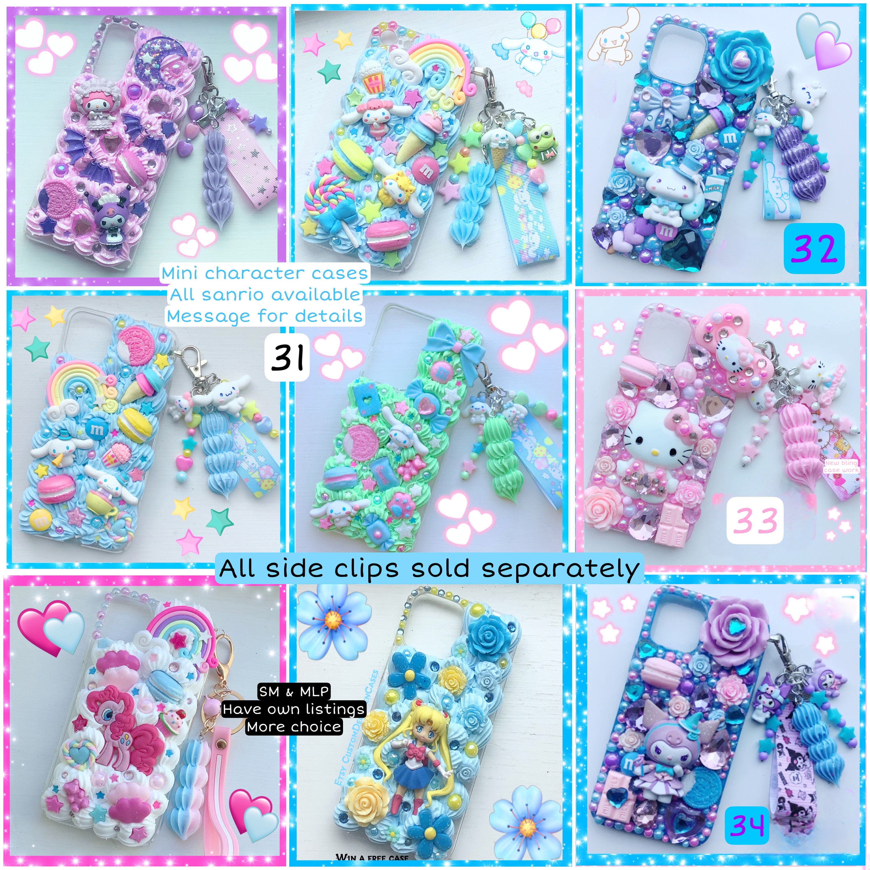 DIY Decoden Kits/Supplies (Do It Yourself!) – Kawaii Decoden Cases