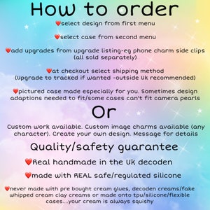 Kitty decoden phone case kawaii phone case pink kitty iPhone case kitty decoden iPhone case kitty bling phone case kitty resin phone case zdjęcie 9