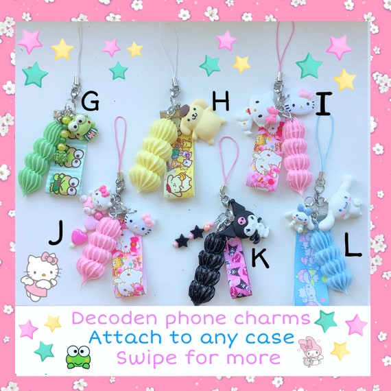 Decoden Phone Charm Kawaii Phone Charm Custom Phone Charm