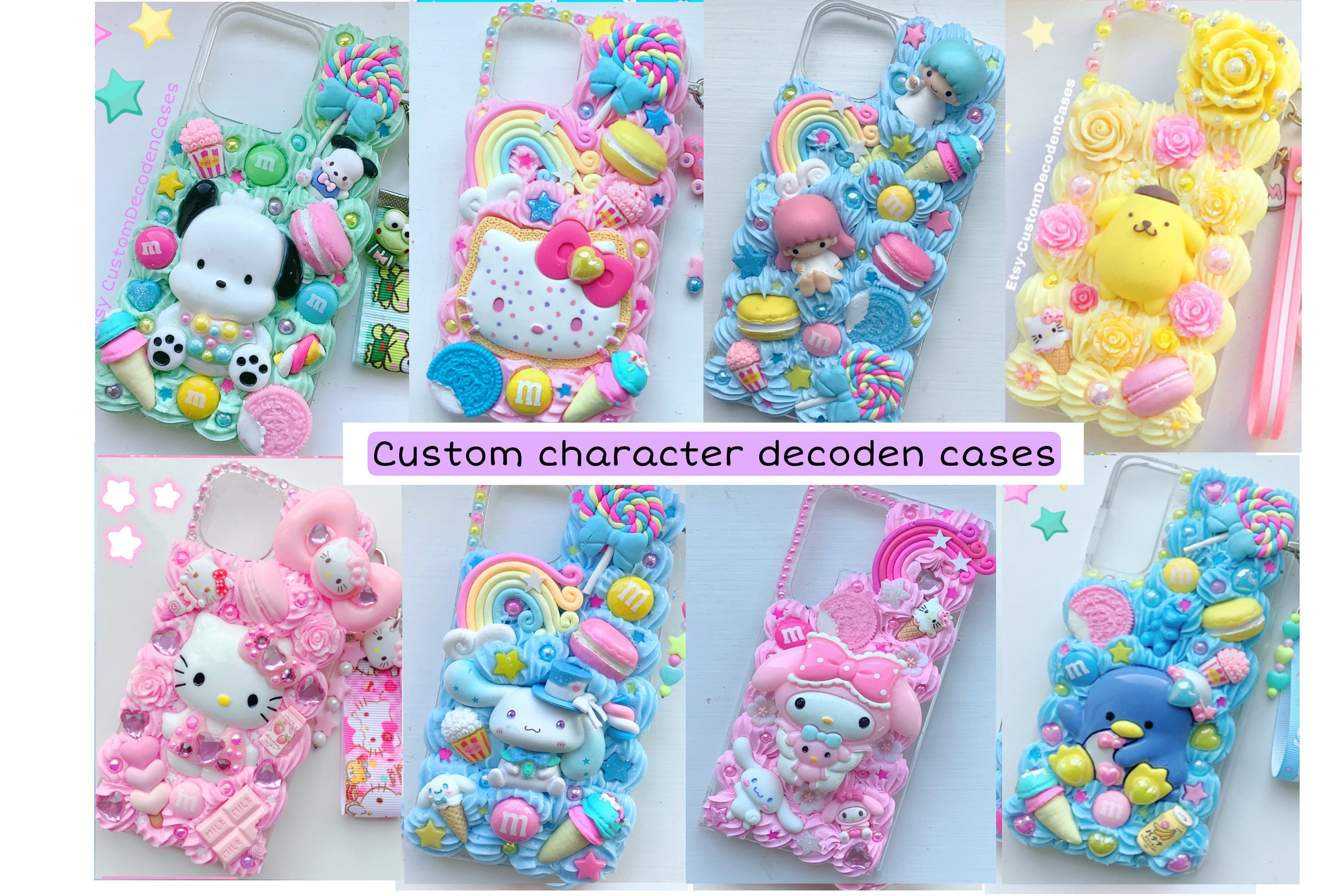 Decoden Phone Case Kawaii Phone Cover Bling Phone Protector Cute Phone Case Gift for Her Deco Phone Case Pastel Custom Phone Case Samsung - Etsy Decoden Phone Case Kawaii Phone Cover Bling Phone Protector Cute Phone Case Gift for Her Deco Phone Case Pastel Custom Phone Case Samsung - Etsy