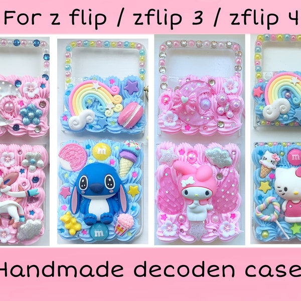 Z flip decoden phone case custom z flip 5 phone case kawaii z flip case anime z flip phone case z flip 3 phone case z flip 4 cover
