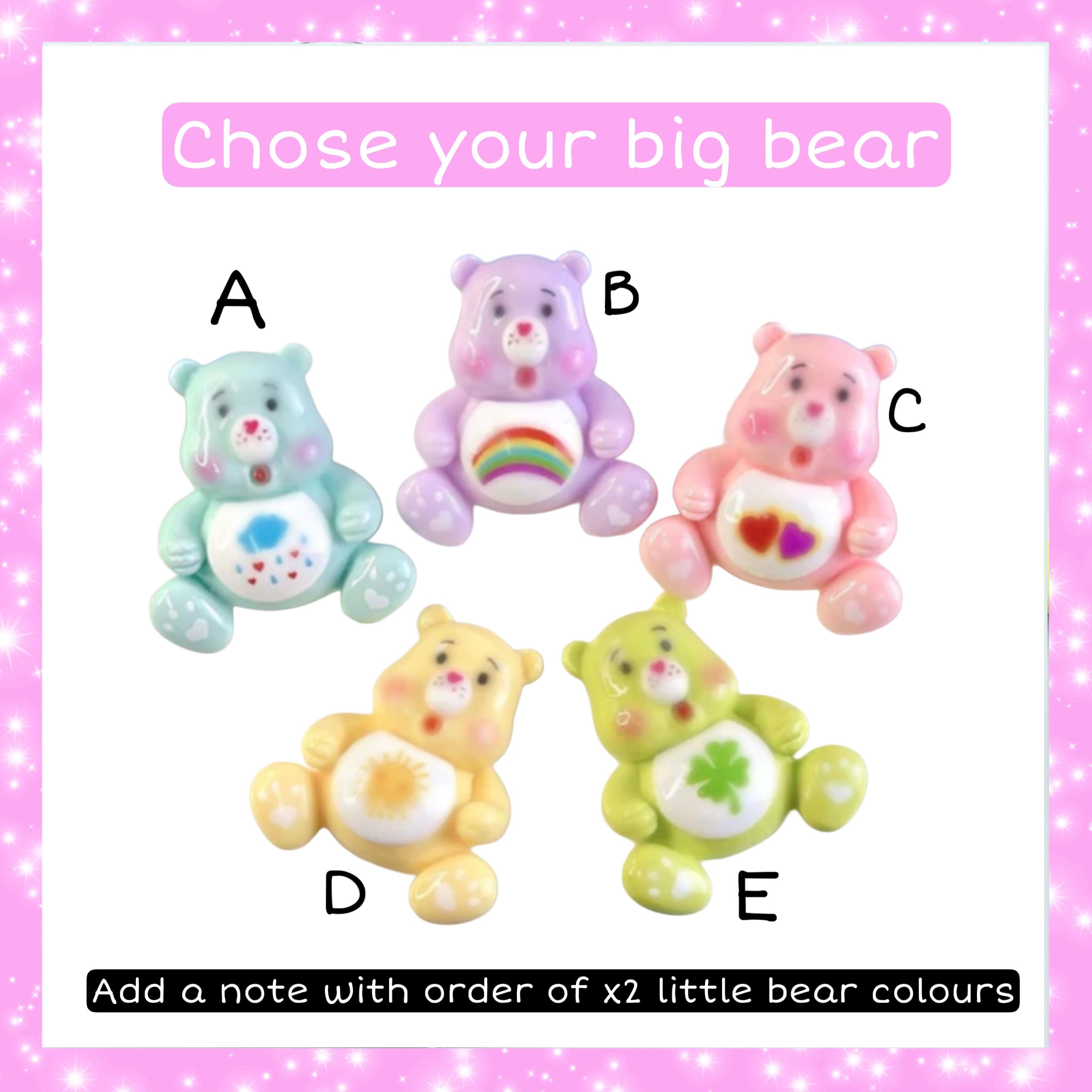 Care Bear Phone Case Care Bear Decoden Phone Case Pink Kawaii