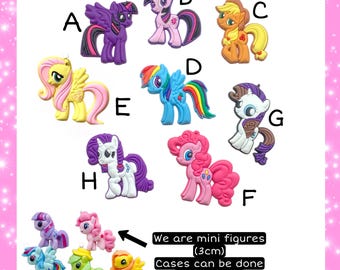 My Little Pony Phone Case Custom Decoden Phone Case Kawaii Cute