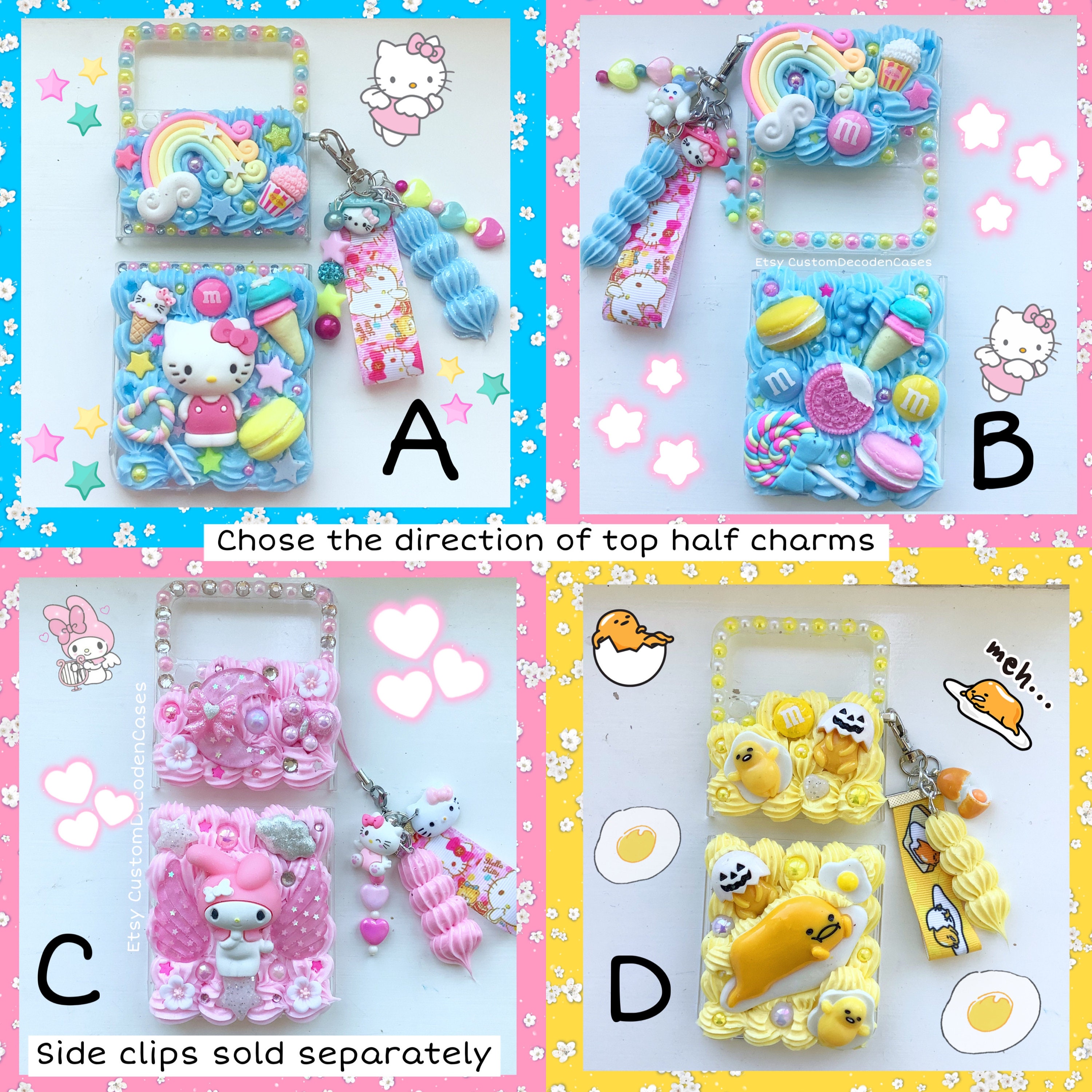 Custom Z Flip 4 Phone Case Custom Decoden Z Flip 3 Phone Cover