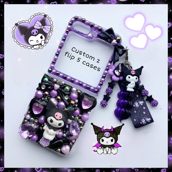 Custom Decoden Z Flip 5 Phone Case Z Flip 6 Junk Case Gothice 