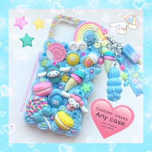 decoden case custom kawaii decoden case custom decoden cases custom decoden phone cases pink custom phone case blue custom phone cases bunny