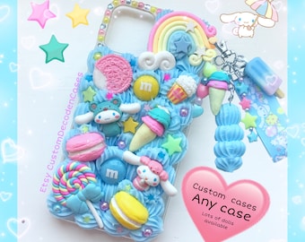 decoden case custom kawaii decoden case custom decoden cases custom decoden phone cases pink custom phone case blue custom phone cases bunny