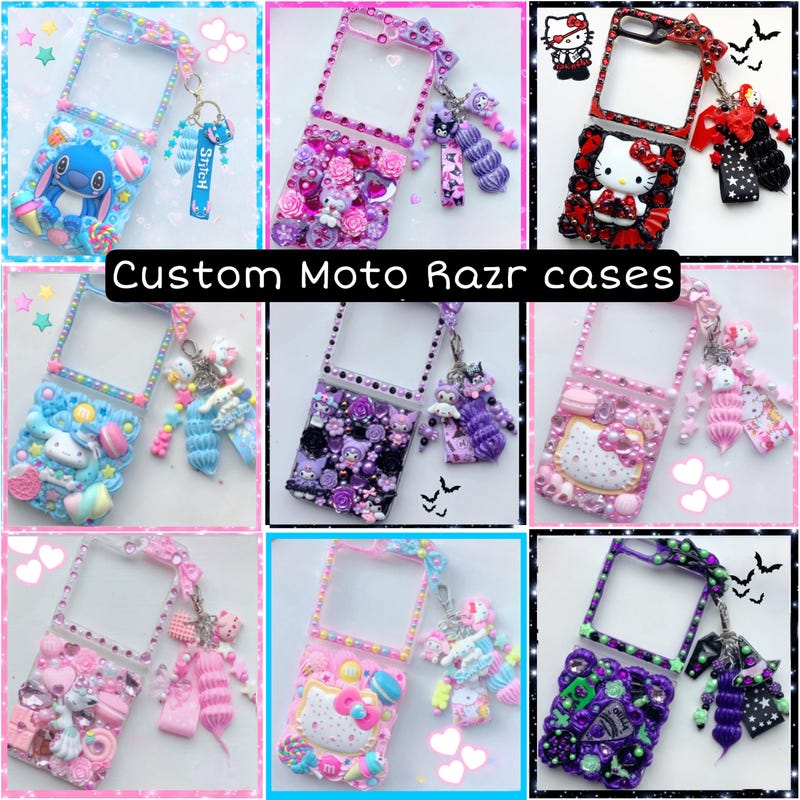 Razr 2024 plus phone case Etsy.de